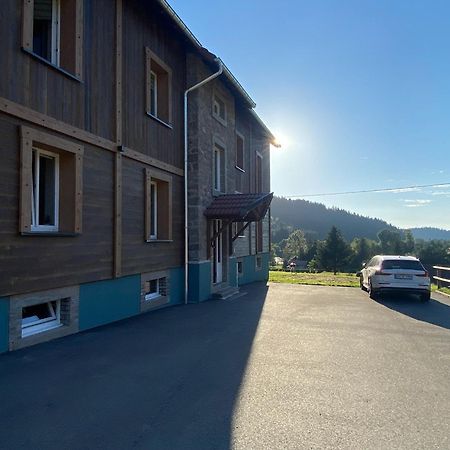 Loft 5 Personnes Type Chalet Avec Jardin Saint-Maurice-sur-Moselle Luaran gambar