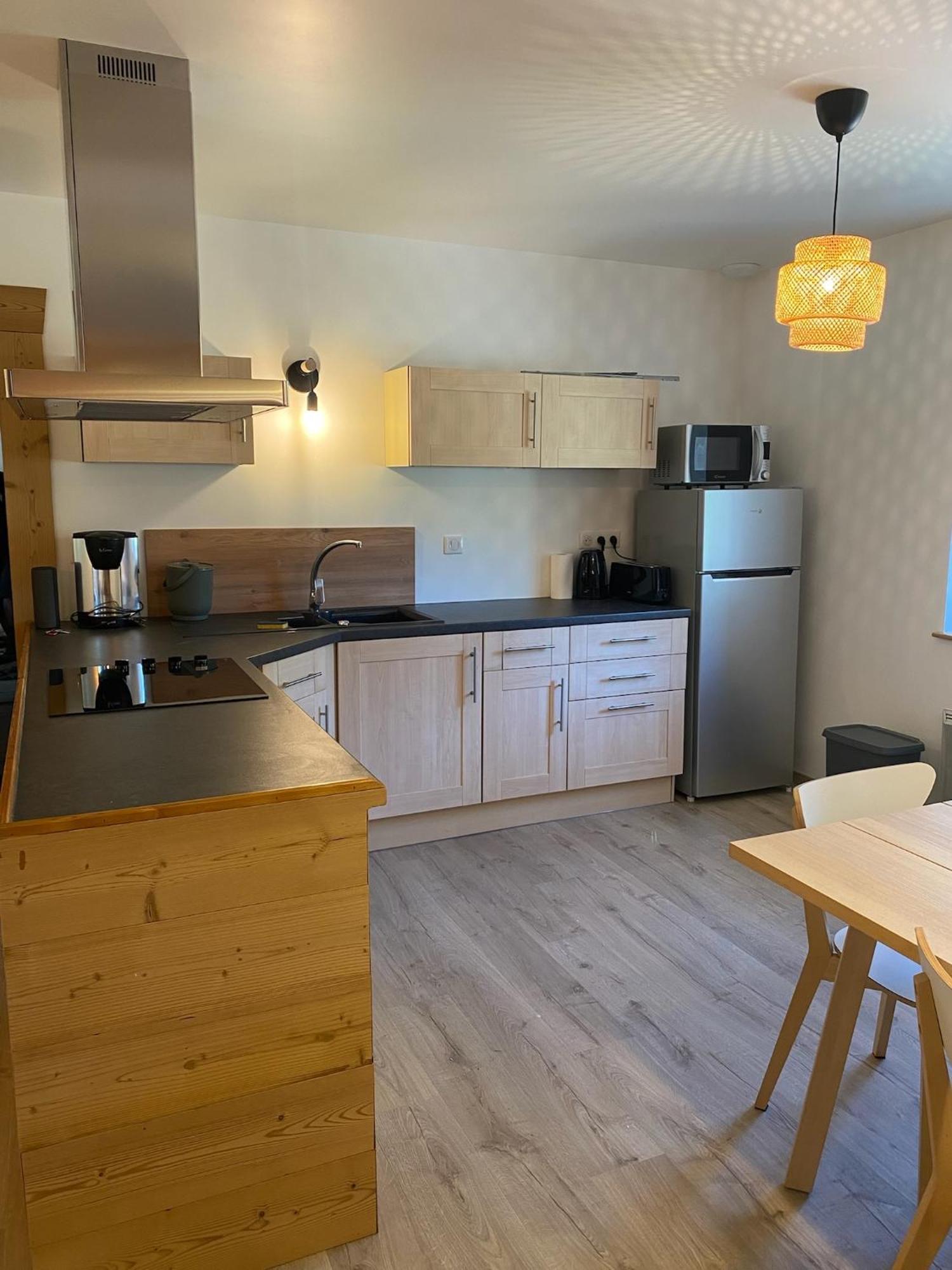 Loft 5 Personnes Type Chalet Avec Jardin Saint-Maurice-sur-Moselle Luaran gambar