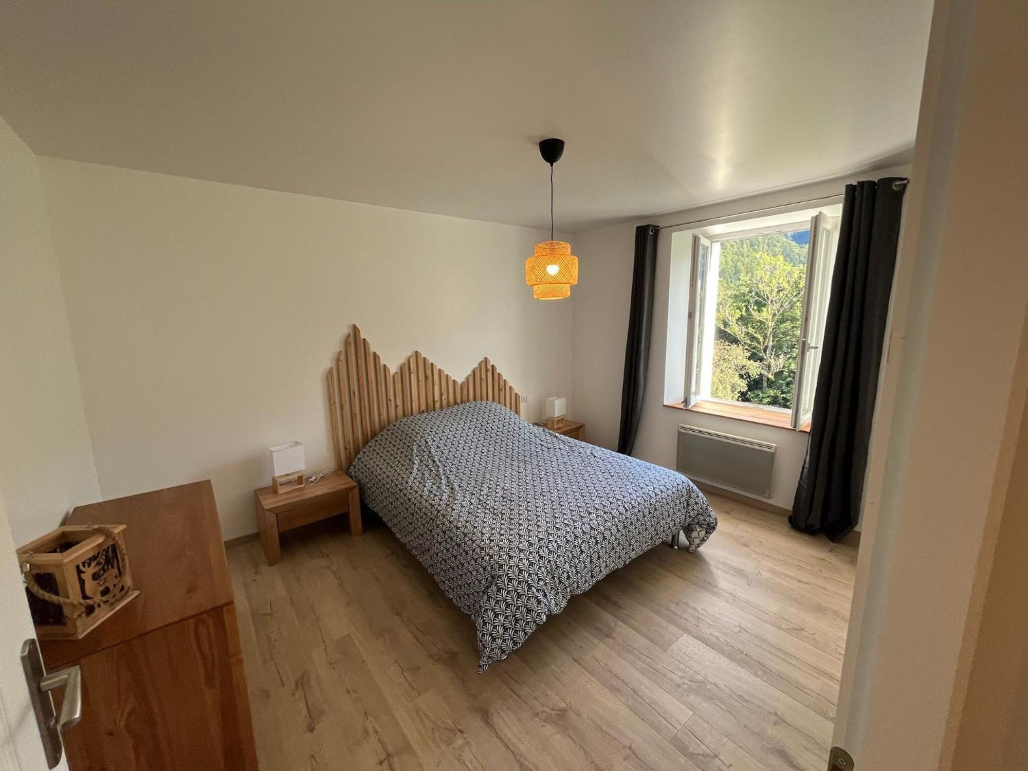 Loft 5 Personnes Type Chalet Avec Jardin Saint-Maurice-sur-Moselle Luaran gambar