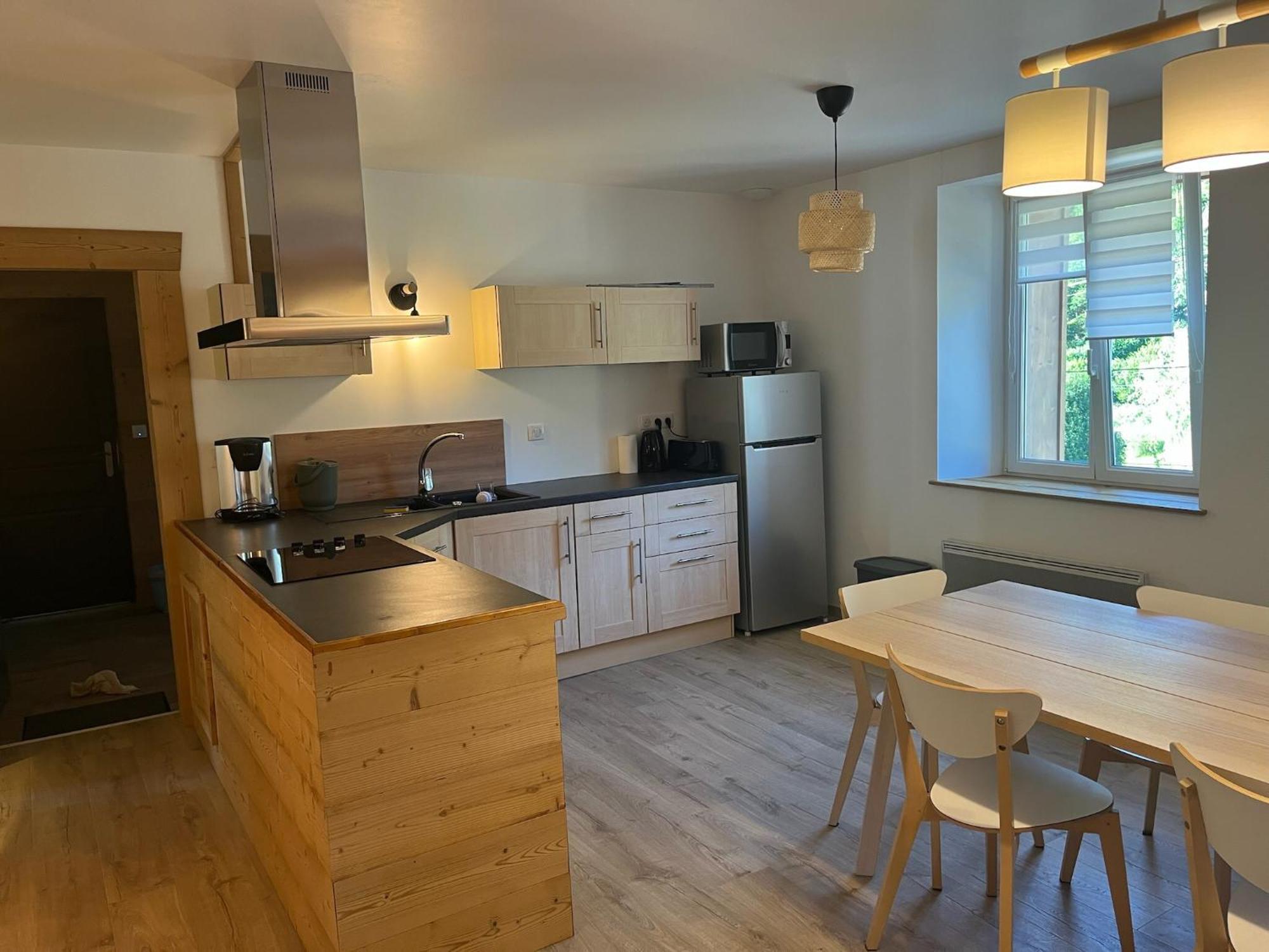 Loft 5 Personnes Type Chalet Avec Jardin Saint-Maurice-sur-Moselle Luaran gambar